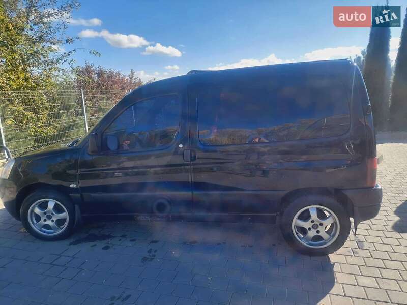 Минивэн Peugeot Partner 2006 в Самборе фото 10 Минивэн Peugeot Partner 2006 в Самборе
