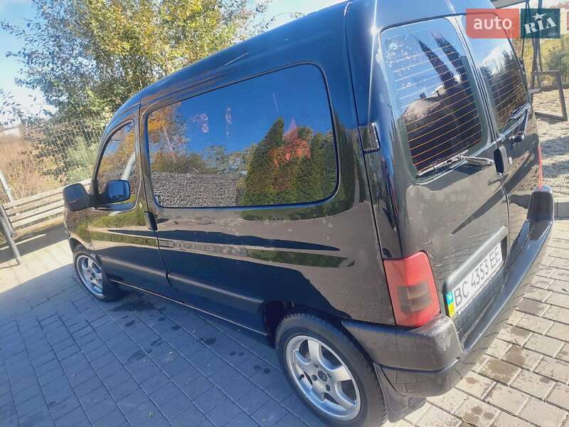 Минивэн Peugeot Partner 2006 в Самборе фото 13 Минивэн Peugeot Partner 2006 в Самборе