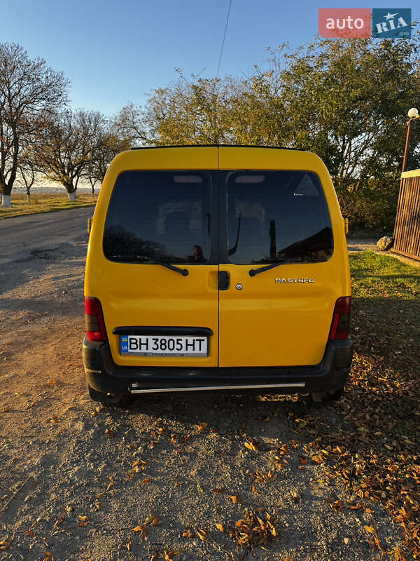 Peugeot Partner 2004