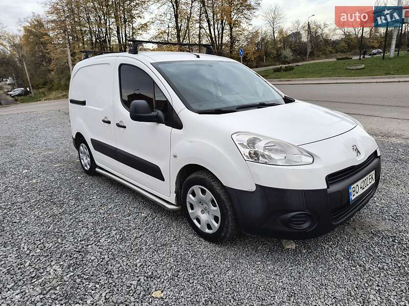 Вантажний фургон Peugeot Partner 2012 в Тернополі фото 13 Вантажний фургон Peugeot Partner 2012 в Тернополі