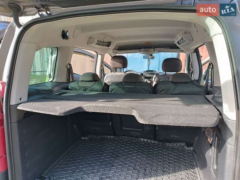 Минивэн Peugeot Partner 2009 в Киеве фото 12 Минивэн Peugeot Partner 2009 в Киеве