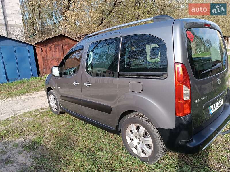 Минивэн Peugeot Partner 2009 в Киеве фото 5 Минивэн Peugeot Partner 2009 в Киеве