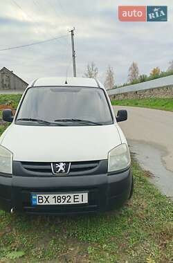 Минивэн Peugeot Partner 2004 в Старой Синяве