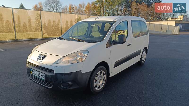 Мінівен Peugeot Partner 2011 в Вінниці