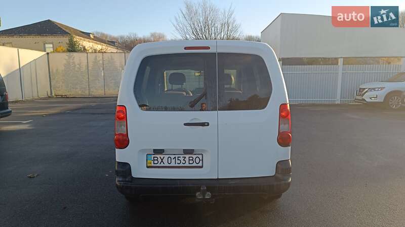 Мінівен Peugeot Partner 2011 в Вінниці