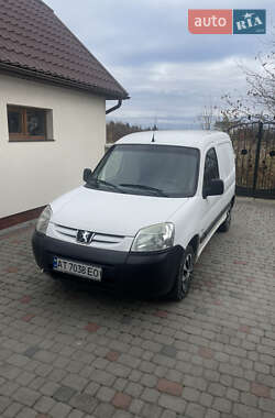 Грузопассажирский фургон Peugeot Partner 2008 в Ланчине