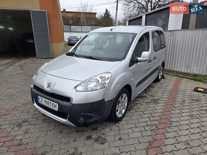 Peugeot Partner 2014