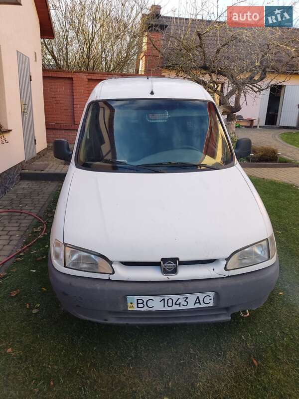 Минивэн Peugeot Partner 2000 в Львове