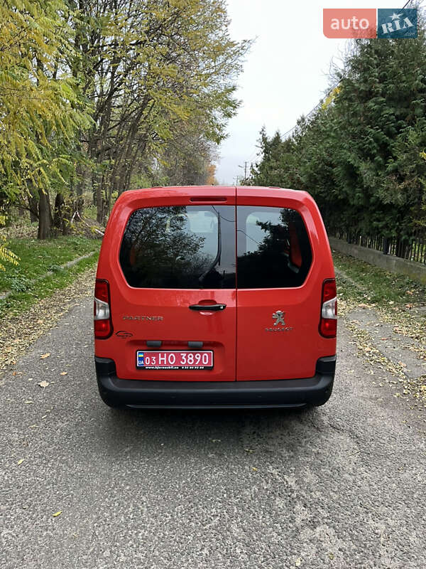 Грузовой фургон Peugeot Partner 2019 в Луцке фото 6 Грузовой фургон Peugeot Partner 2019 в Луцке