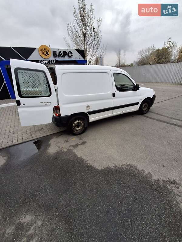 Грузовой фургон Peugeot Partner 2008 в Киеве
