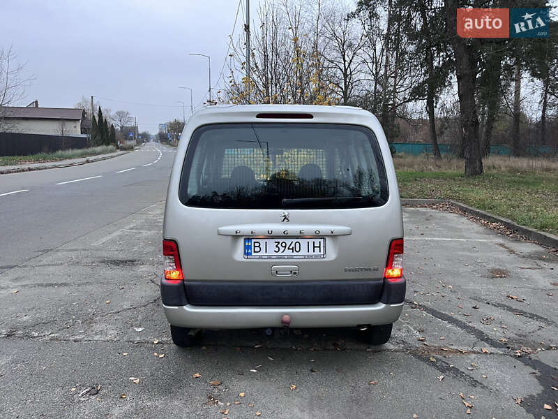 Мінівен Peugeot Partner 2007 в Києві