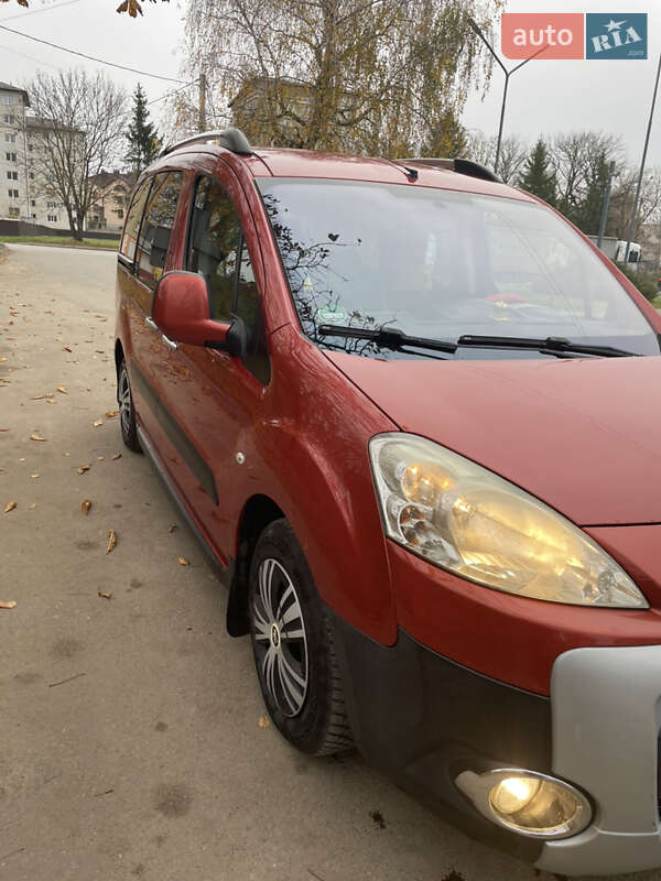 Минивэн Peugeot Partner 2008 в Чорткове