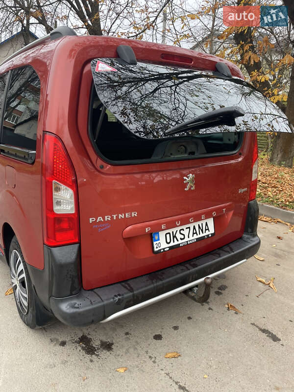 Минивэн Peugeot Partner 2008 в Чорткове