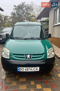 Мінівен Peugeot Partner 2006 в Тернополі