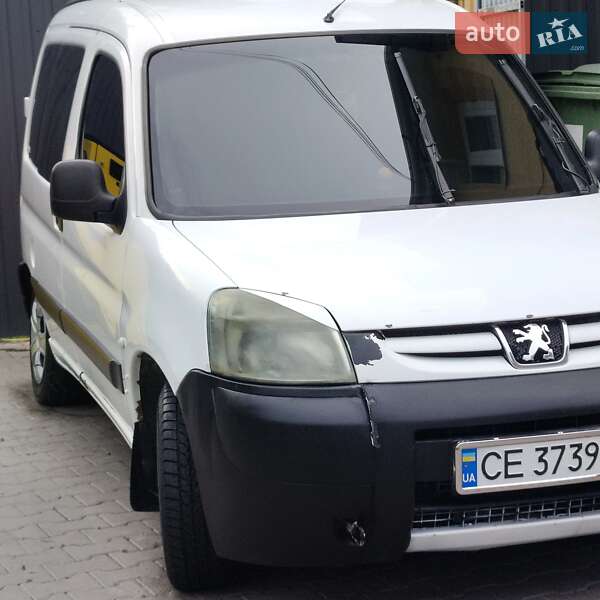 Минивэн Peugeot Partner 2004 в Черновцах