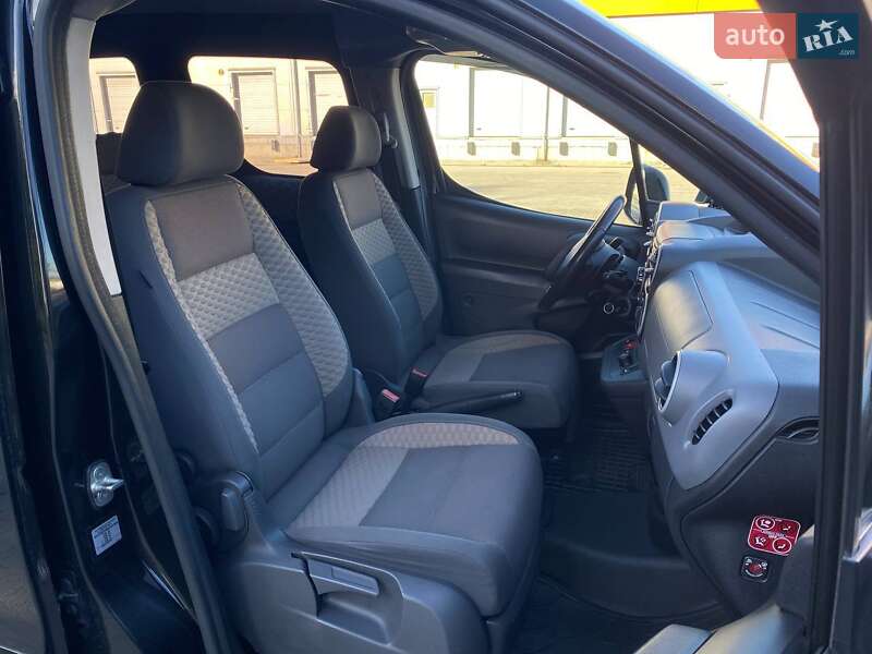 Минивэн Peugeot Partner 2016 в Киеве фото 16 Минивэн Peugeot Partner 2016 в Киеве