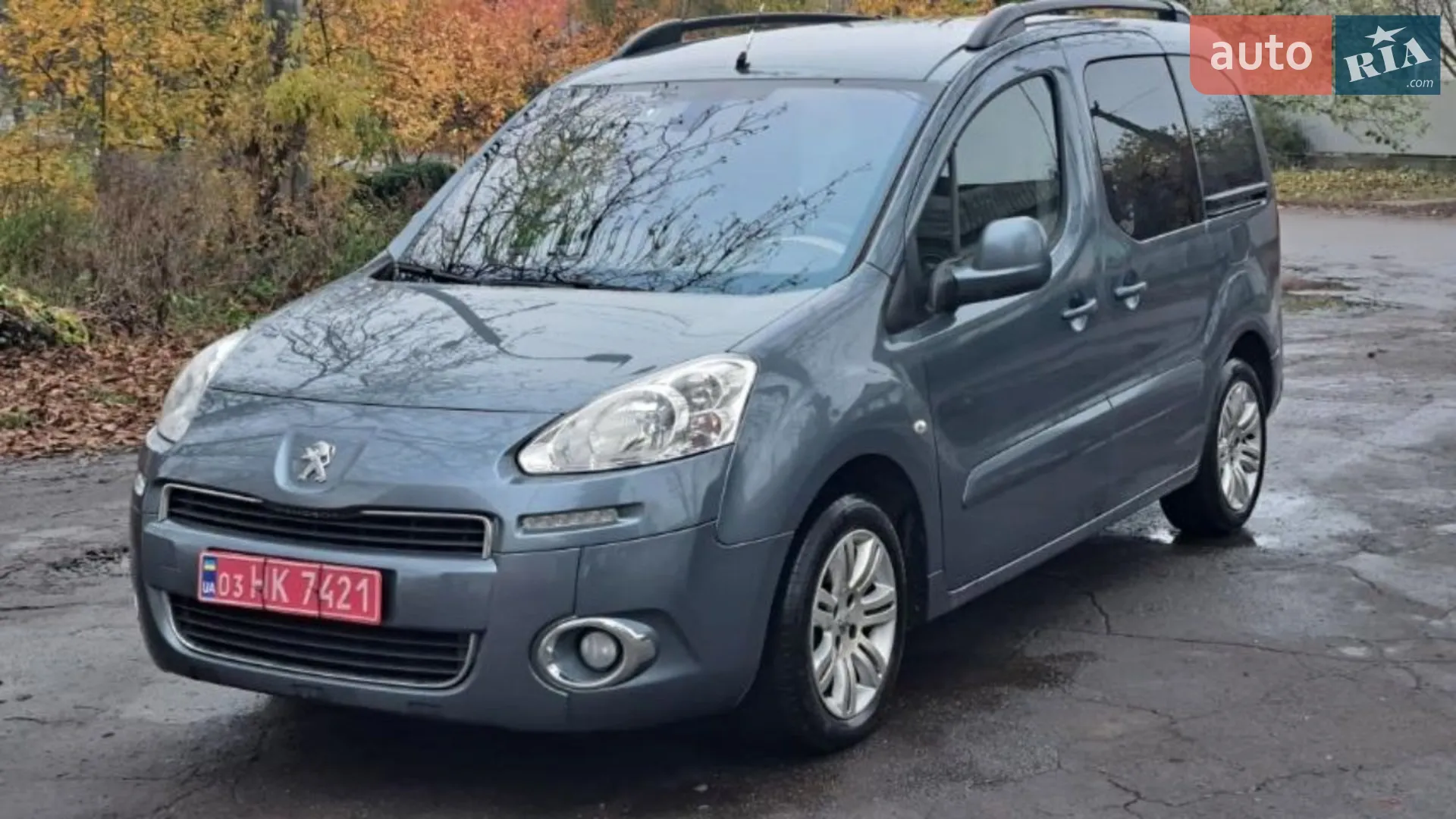 2012 Peugeot Partner - мініатюра 28