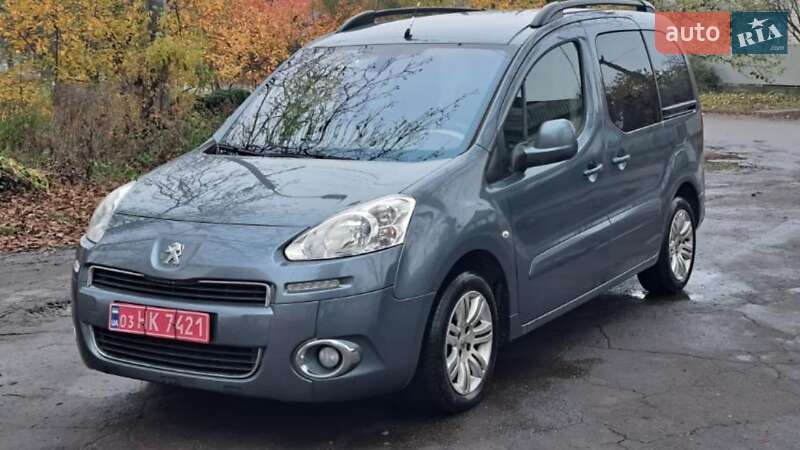 Минивэн Peugeot Partner 2012 в Умани фото 28 Минивэн Peugeot Partner 2012 в Умани