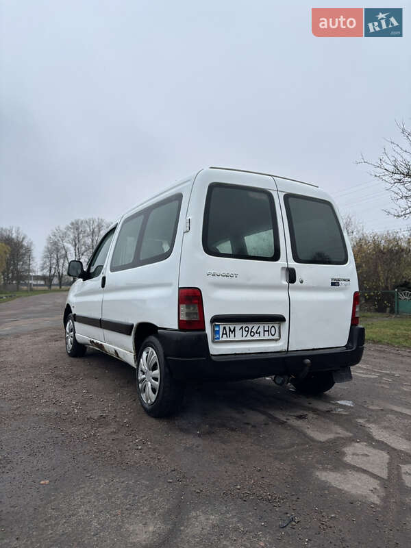 Минивэн Peugeot Partner 2011 в Попельне фото 3 Минивэн Peugeot Partner 2011 в Попельне