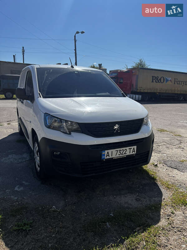 Грузовой фургон Peugeot Partner 2021 в Белой Церкви фото 2 Грузовой фургон Peugeot Partner 2021 в Белой Церкви