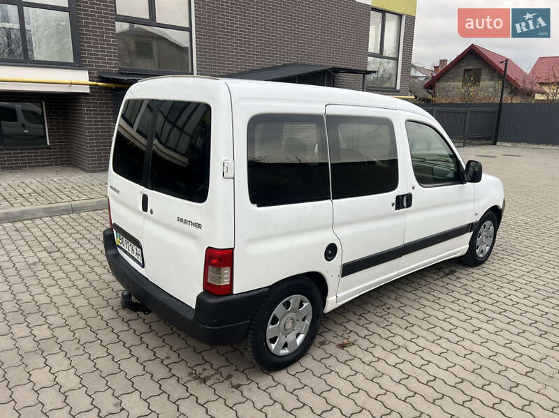 Мінівен Peugeot Partner 2007 в Жовкві