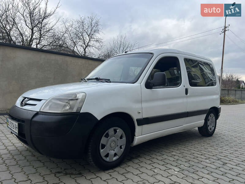 Мінівен Peugeot Partner 2007 в Жовкві