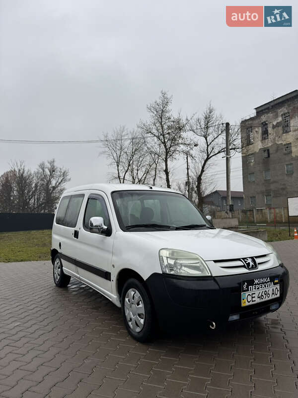 Минивэн Peugeot Partner 2004 в Черновцах фото 3 Минивэн Peugeot Partner 2004 в Черновцах