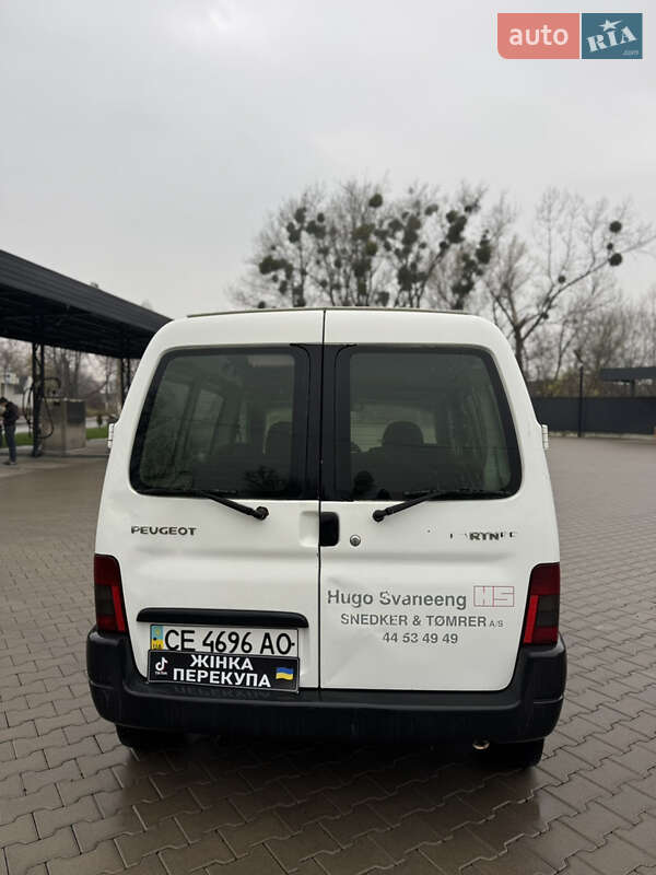 Минивэн Peugeot Partner 2004 в Черновцах фото 9 Минивэн Peugeot Partner 2004 в Черновцах