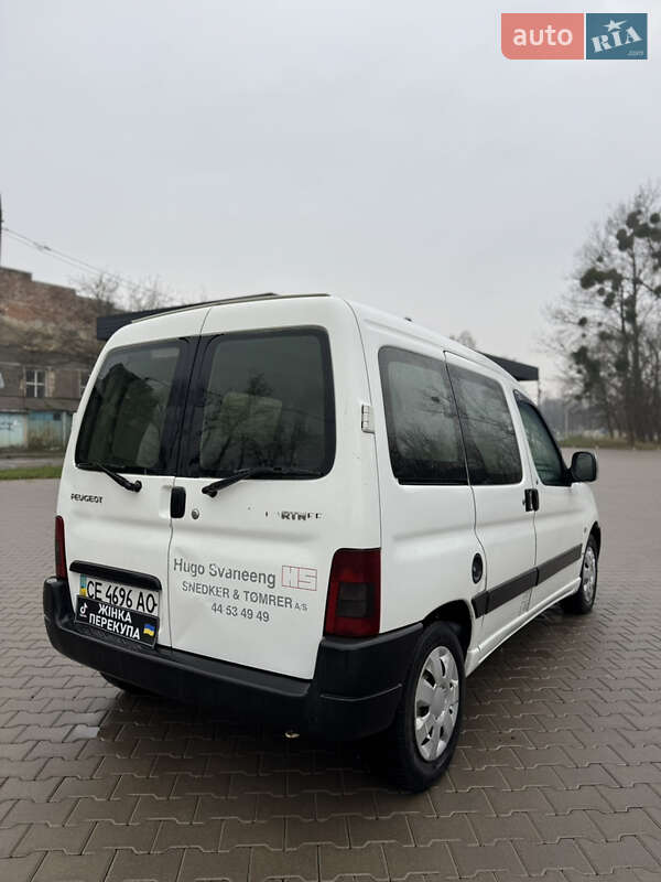 Минивэн Peugeot Partner 2004 в Черновцах фото 11 Минивэн Peugeot Partner 2004 в Черновцах