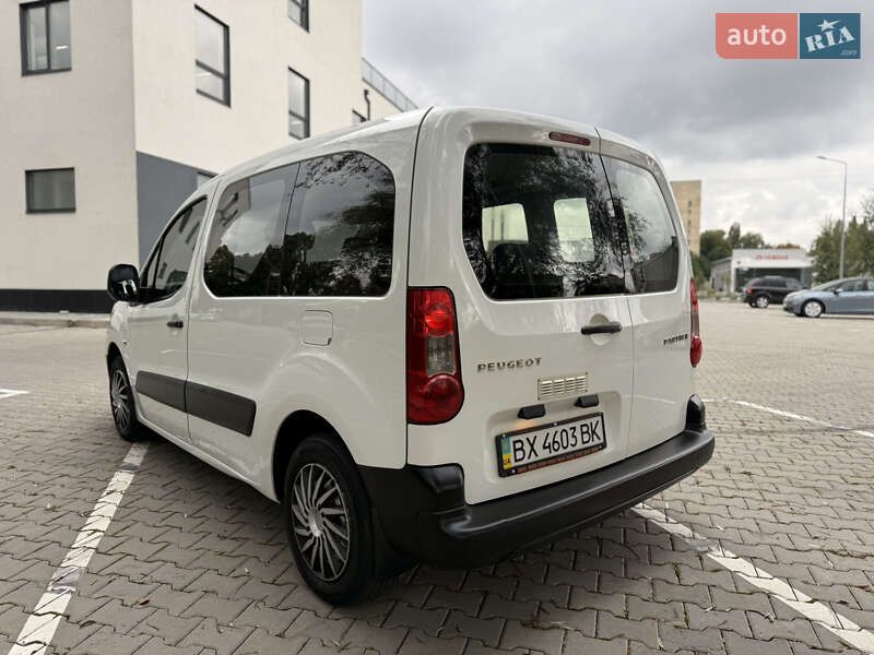 Мінівен Peugeot Partner 2009 в Хмельницькому фото 3 Мінівен Peugeot Partner 2009 в Хмельницькому
