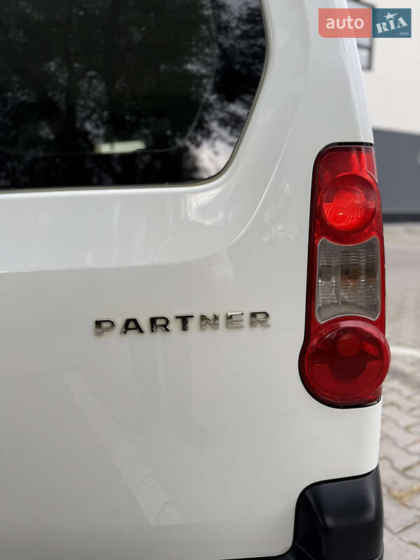 Мінівен Peugeot Partner 2009 в Хмельницькому фото 13 Мінівен Peugeot Partner 2009 в Хмельницькому