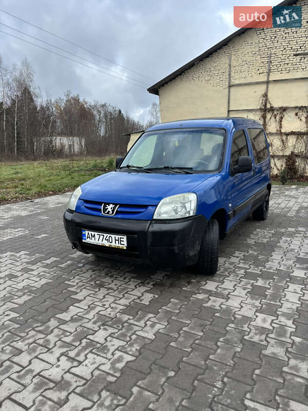 Peugeot Partner 2006 Peugeot Partner 2006