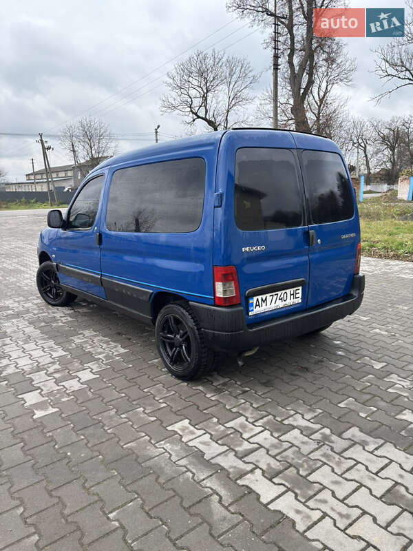 Минивэн Peugeot Partner 2006 в Антонинах фото 5 Минивэн Peugeot Partner 2006 в Антонинах
