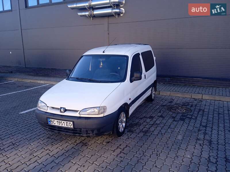 Минивэн Peugeot Partner 1998 в Бориславе