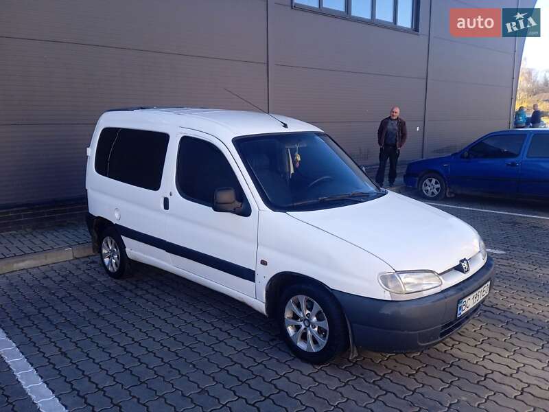 Минивэн Peugeot Partner 1998 в Бориславе