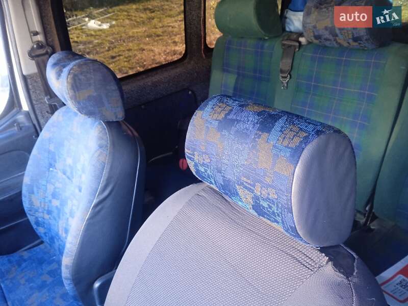 Минивэн Peugeot Partner 1998 в Бориславе