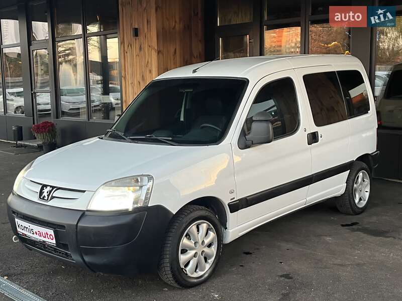 Минивэн Peugeot Partner 2007 в Виннице фото 7 Минивэн Peugeot Partner 2007 в Виннице