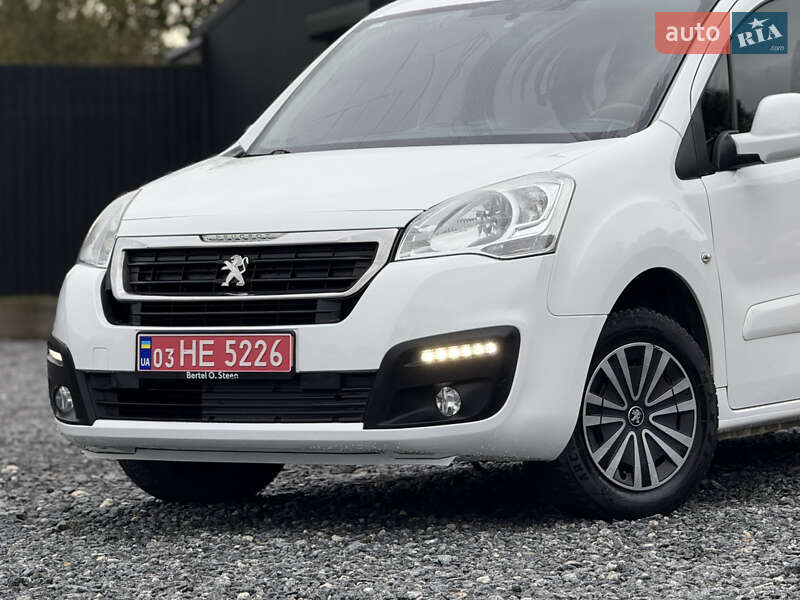Минивэн Peugeot Partner 2018 в Дрогобыче фото 4 Минивэн Peugeot Partner 2018 в Дрогобыче