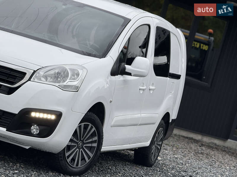 Минивэн Peugeot Partner 2018 в Дрогобыче фото 8 Минивэн Peugeot Partner 2018 в Дрогобыче