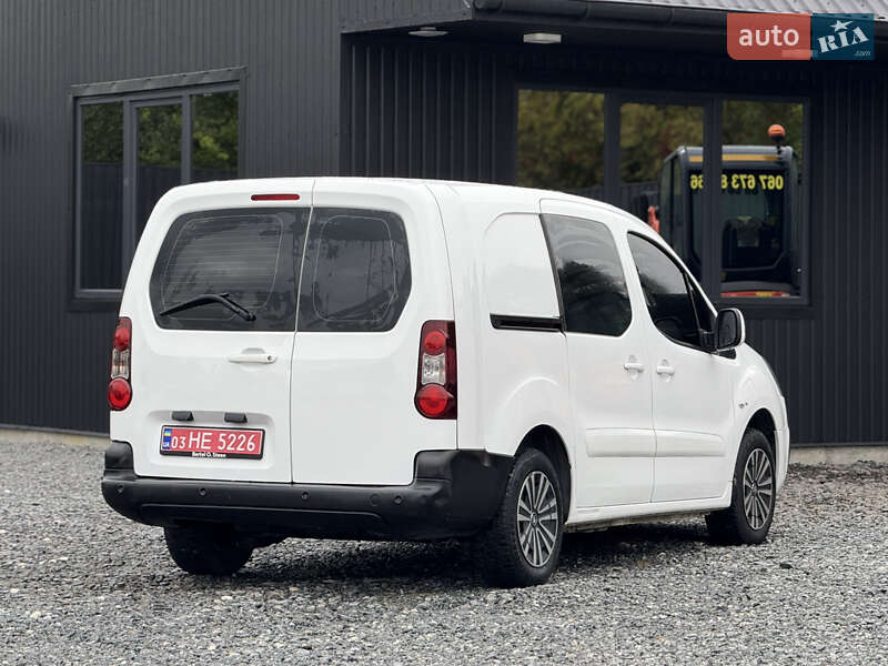 Минивэн Peugeot Partner 2018 в Дрогобыче фото 12 Минивэн Peugeot Partner 2018 в Дрогобыче