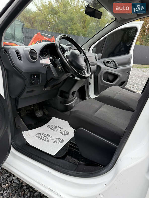 Минивэн Peugeot Partner 2018 в Дрогобыче фото 18 Минивэн Peugeot Partner 2018 в Дрогобыче