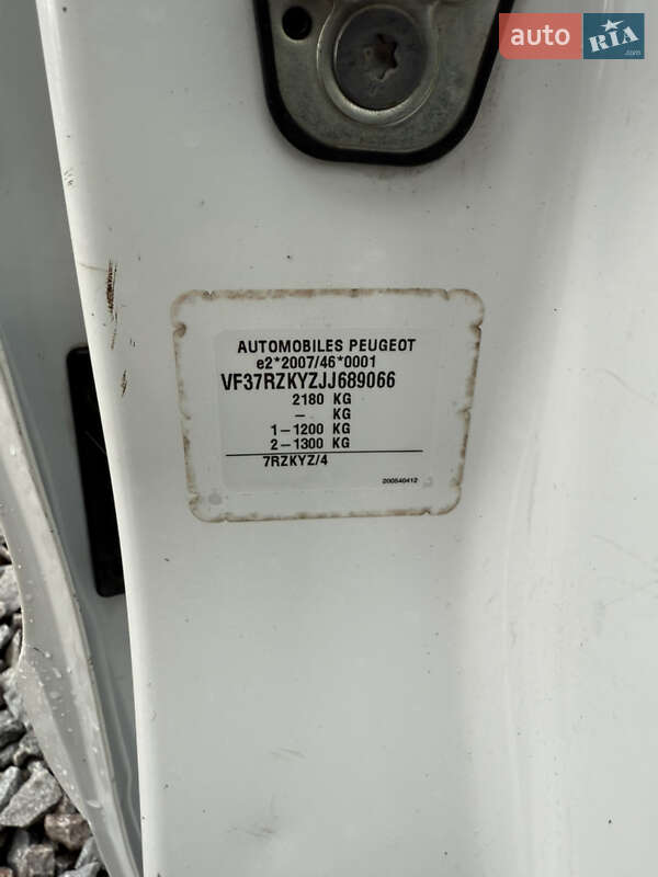 Минивэн Peugeot Partner 2018 в Дрогобыче фото 32 Минивэн Peugeot Partner 2018 в Дрогобыче