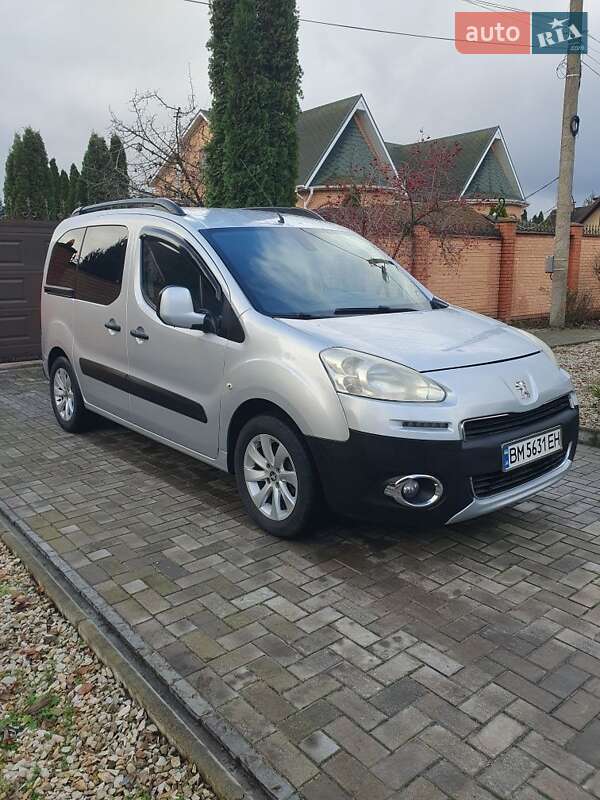 Минивэн Peugeot Partner 2013 в Сумах фото 6 Минивэн Peugeot Partner 2013 в Сумах