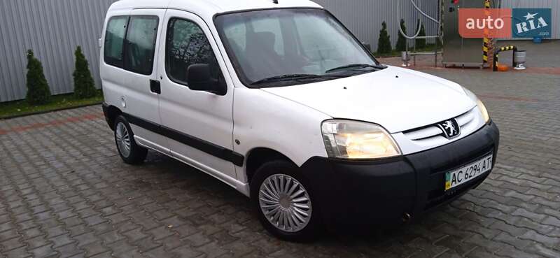 Минивэн Peugeot Partner 2003 в Костополе