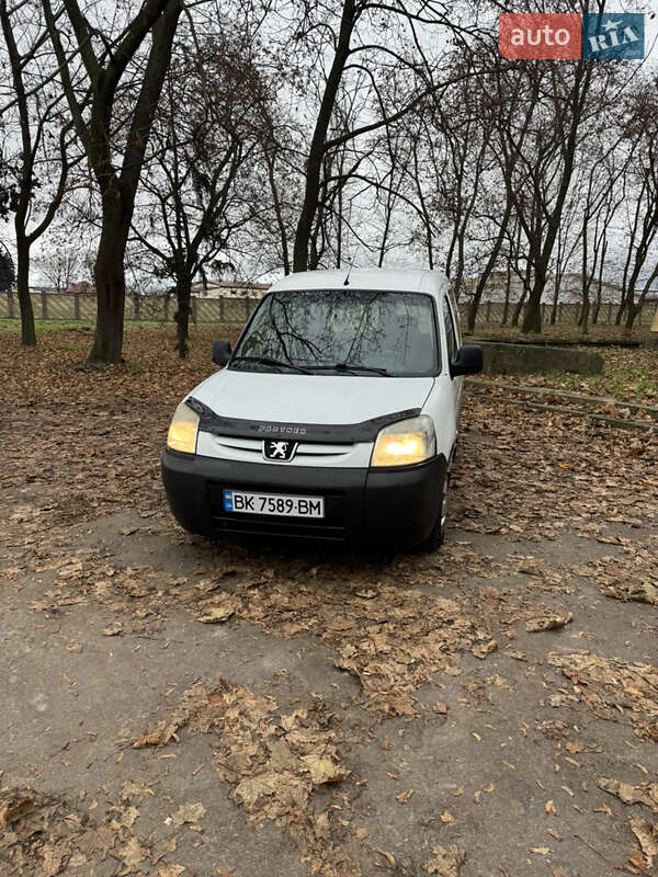 Минивэн Peugeot Partner 2008 в Ровно фото 2 Минивэн Peugeot Partner 2008 в Ровно
