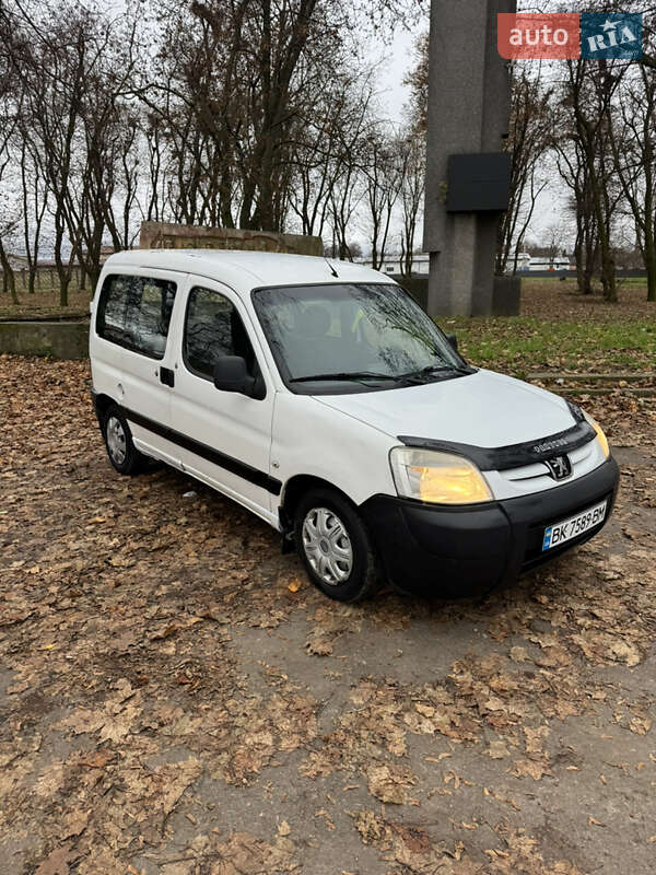 Минивэн Peugeot Partner 2008 в Ровно фото 9 Минивэн Peugeot Partner 2008 в Ровно