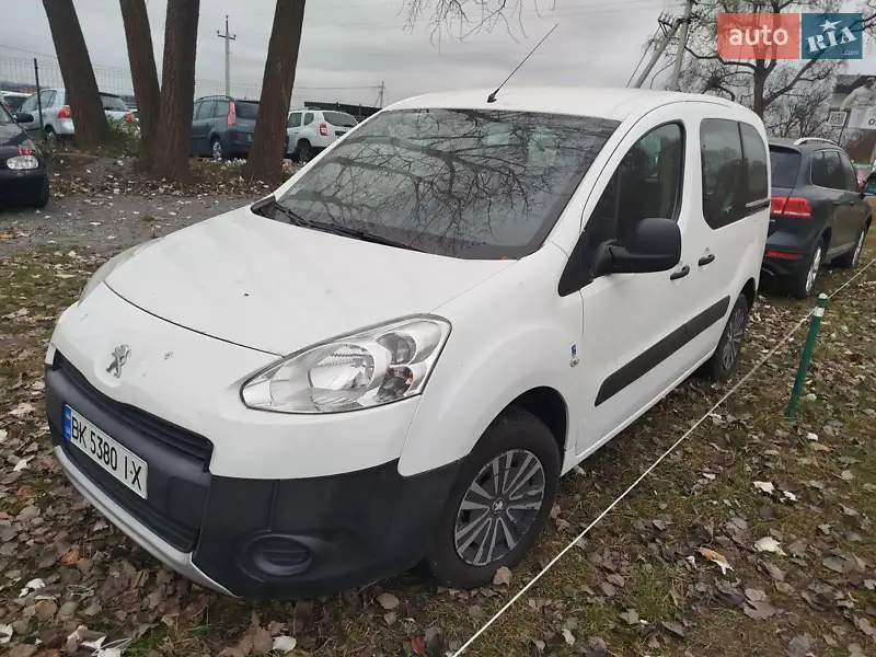 Peugeot Partner 2013