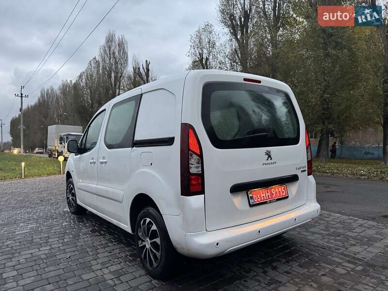 Минивэн Peugeot Partner 2017 в Каменском фото 13 Минивэн Peugeot Partner 2017 в Каменском