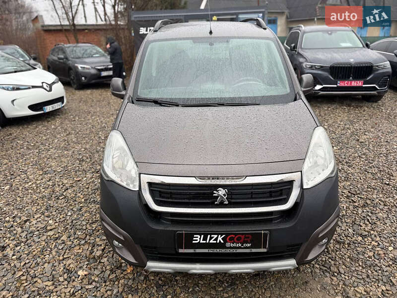 Мінівен Peugeot Partner 2016 в Коломиї фото 7 Мінівен Peugeot Partner 2016 в Коломиї