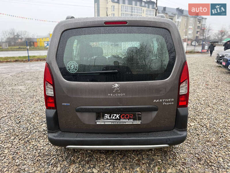 Мінівен Peugeot Partner 2016 в Коломиї фото 10 Мінівен Peugeot Partner 2016 в Коломиї
